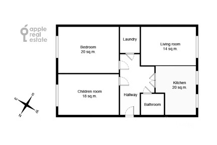 Сдается 4-комн. квартира, 100 м²