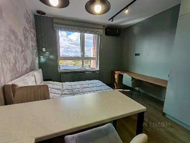 Сдается студия, 23,6 м²