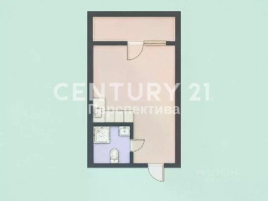 Продается студия, 30 м²