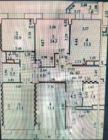 Продается 3-комн. квартира, 72,1 м²