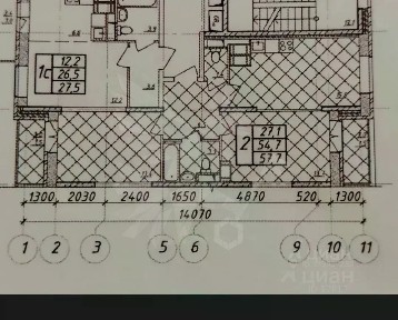 Продается 2-комн. квартира, 60 м²