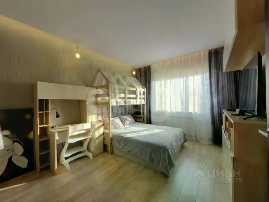 Продается 1-комн. квартира, 56,7 м²