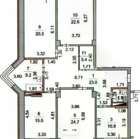 Продается 4-комн. квартира, 131,3 м²