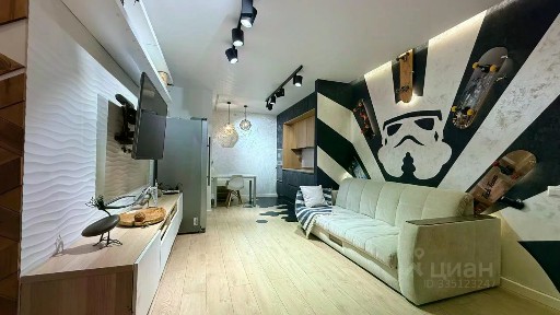 Продается 2-комн. квартира, 59,6 м²