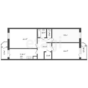 Продается 3-комн. квартира, 81,5 м²