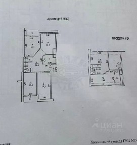 Продается 4-комн. квартира, 123,6 м²