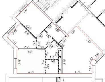 Продается 3-комн. квартира, 83,7 м²