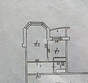 Продается 1-комн. квартира, 42,3 м²
