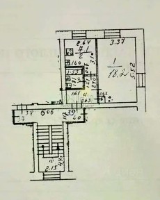 Продается 1-комн. квартира, 32,5 м²