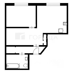 Сдается 1-комн. квартира, 40 м²