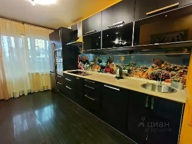 Сдается 1-комн. квартира, 60 м²