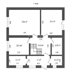 Продается 2-этажный дом, 184,5 м²