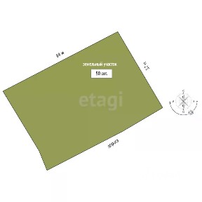 Продается 1-этажный дом, 110 м²
