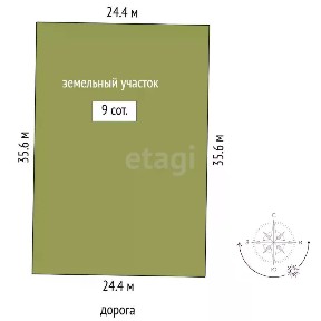 Тюменская область, Нижнетавдинский муниципальный округ, Сочинские СНТ, 30-я линия