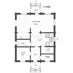 Продается 2-этажный дом, 168 м²