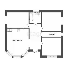 Продается 1-этажный дом, 110 м²