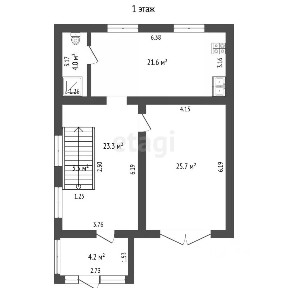 Продается 2-этажный дом, 153 м²