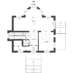 Продается 4-этажный дом, 457,5 м²