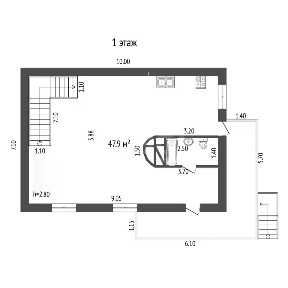Продается 3-этажный дом, 154 м²