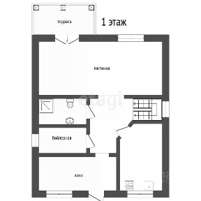 Продается 2-этажный дом, 145,4 м²