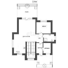 Продается 2-этажный дом, 173,3 м²