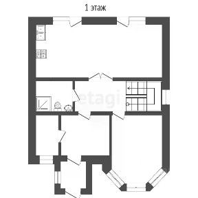 Продается 2-этажный дом, 161 м²