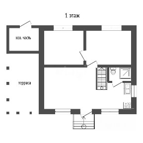 Продается 2-этажный дом, 109,3 м²