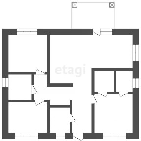 Продается 1-этажный дом, 113 м²