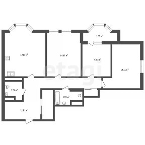 Продается 3-комн. квартира, 84,7 м²