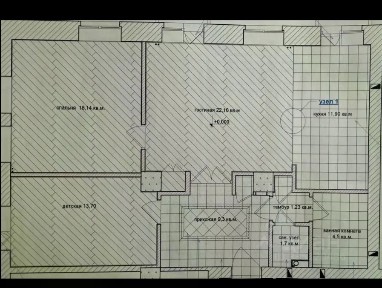 Продается 3-комн. квартира, 82,7 м²