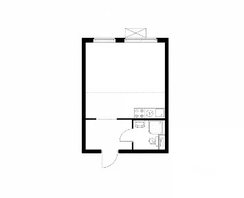 Сдается студия, 28 м²