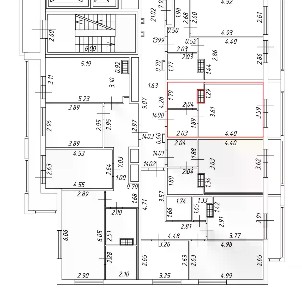Сдается студия, 23 м²