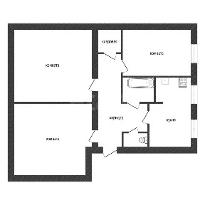 Сдается 3-комн. квартира, 85,3 м²