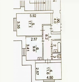Продается 2-комн. квартира, 51 м²