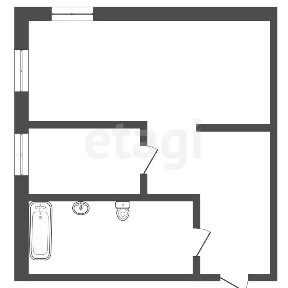Продается 1-комн. квартира, 30,3 м²