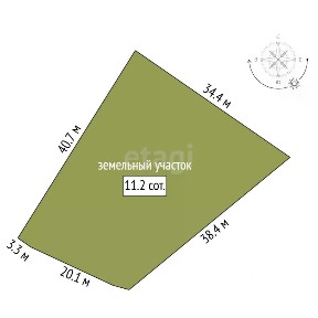 Продается 3-этажный дом, 315 м²