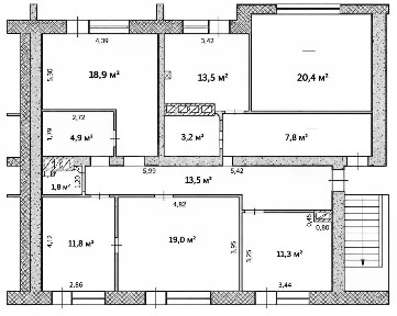 Продается 3-комн. квартира, 81,2 м²