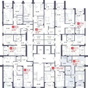 Продается 2-комн. квартира, 57,7 м²