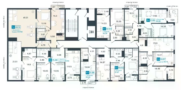 Продается 3-комн. квартира, 147,59 м²