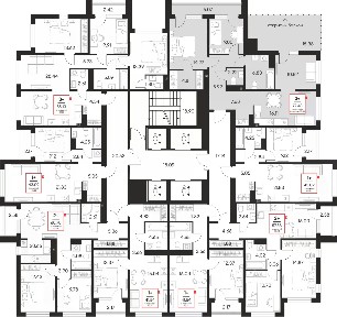 Продается 3-комн. квартира, 97,88 м²