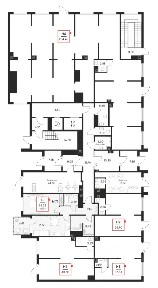 Продается 1-комн. квартира, 52,33 м²