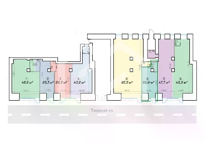 Продается помещение свободного назначения, 22,6 м²