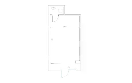 Продается арендный бизнес, 21,9 м²