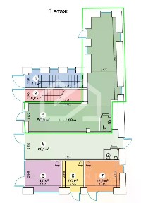 Продается торговая площадь, 50,9 м²