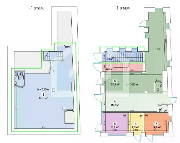 Продается торговая площадь, 97,1 м²