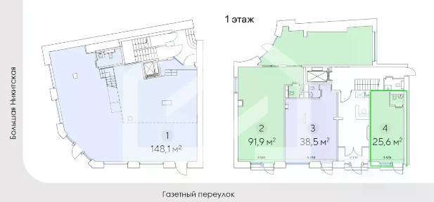 Продается помещение свободного назначения, 25,6 м²