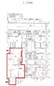 Продается торговая площадь, 167,9 м²