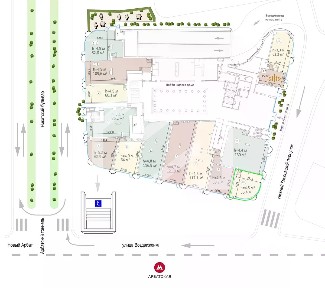 Продается торговая площадь, 55,4 м²