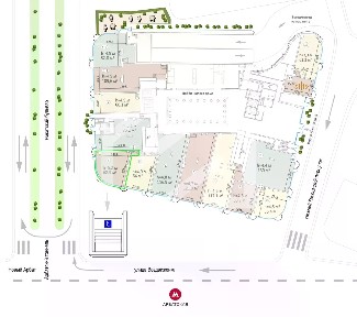 Продается торговая площадь, 68,9 м²