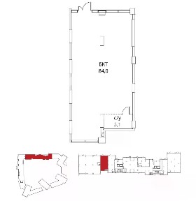 Продается помещение свободного назначения, 89,1 м²